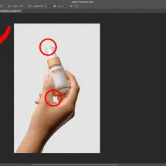 Jak wyciąć osobę ze zdjęcia w Photoshopie? Zaznaczanie obiektu za pomocą narzędzia Pędzel.